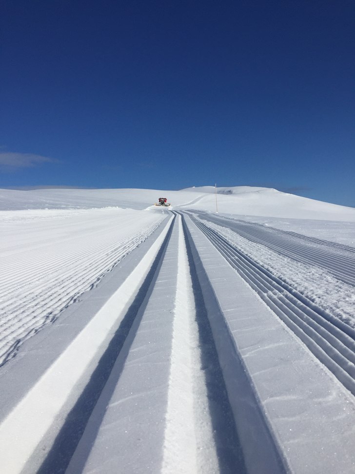 Sesongen forlenga med ei helg
Vi har fortsatt bra .