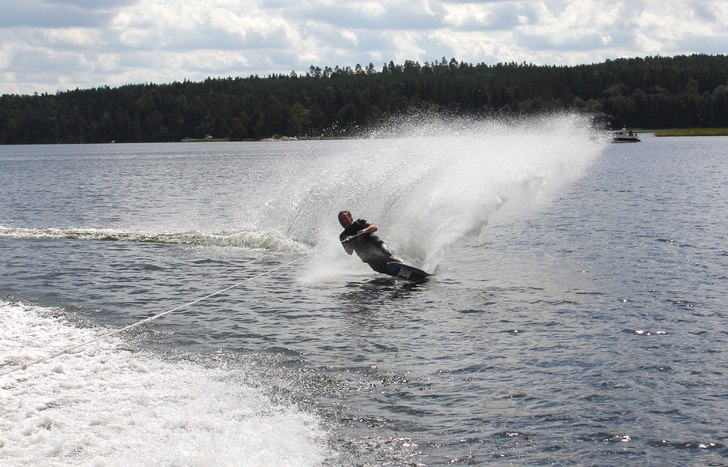 sunny day in paradise... Foto: Adam Bäckström. Åkare: Christian Fickler.