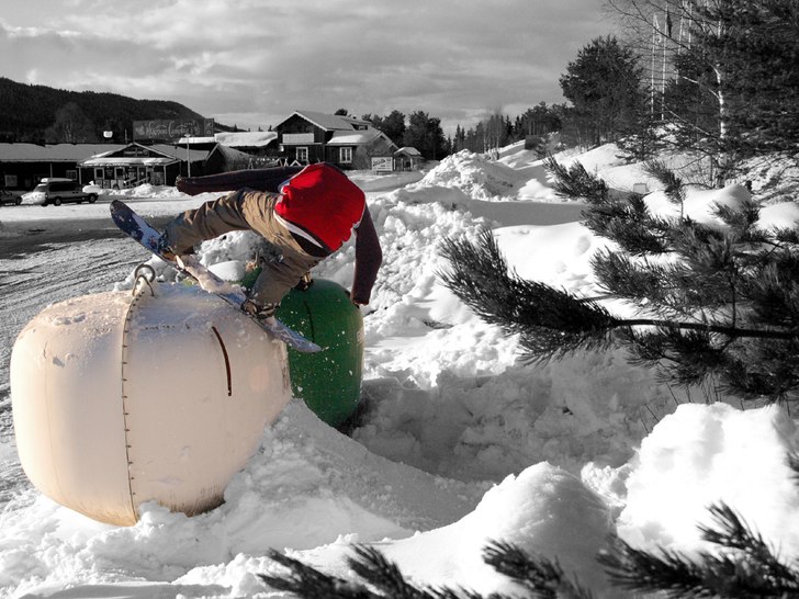 Gyllner; blunt på glasbanken. Foto: Max Romlin. Åkare: Anders Gyllner.