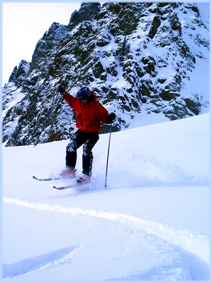 Torrfuraverragokken. Foto: Johan Vall. Åkare: Jens Häggström.