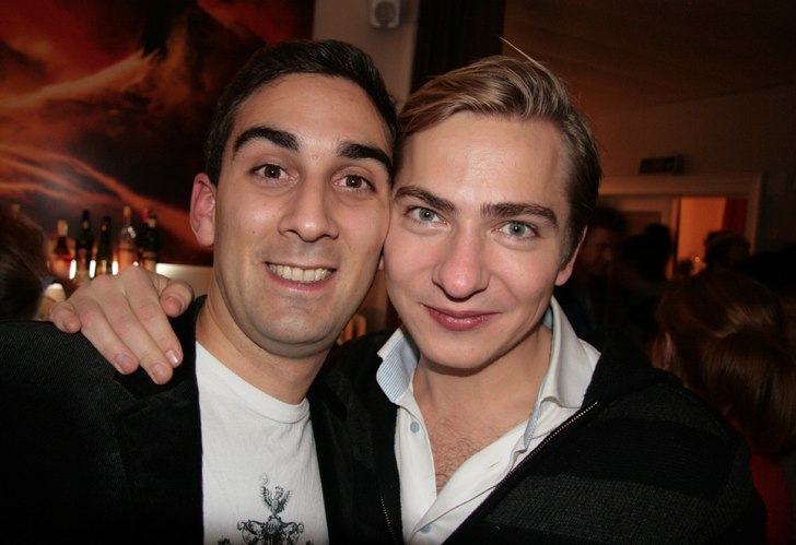 Foto: Eric Spongberg. Åkare: Daniel Perez och Henrik Tholander..