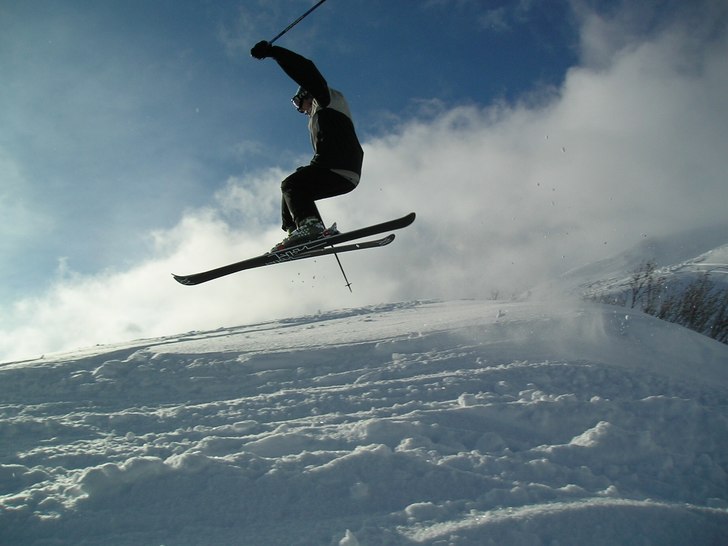 Foto: Christoffer Jönsson. Åkare: Fredrik Carlsson.