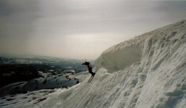 dropp. Foto: Rikard Bromé. Åkare: Niklas Bromé.