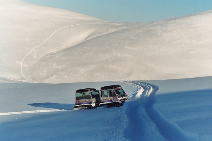 För er som läste artikeln i nyaste Åka Skidor (. Foto: Jonas Emilsson. Åkare: Saxnäs Trafik.