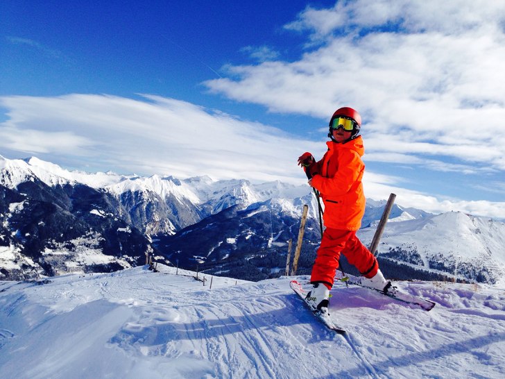 Med utsikt över Gasteinertal
Österrike. Foto: Mikael Robsahm.