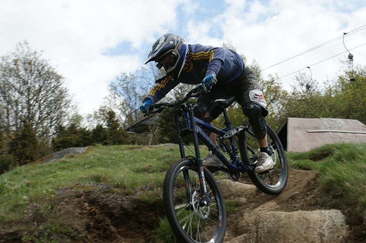 Foto: Simon Ljunggren. Åkare: Samuel Ljunggren.