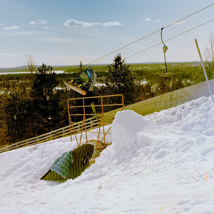 Foto: Mats Kahlström. Åkare: Stefan Lindstedt.