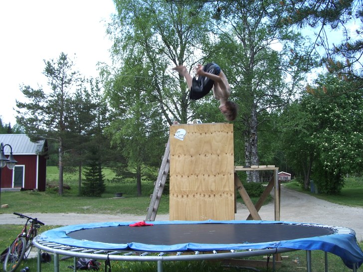 Backflip. Foto: Stefan berglin. Åkare: Filip sefastsson.