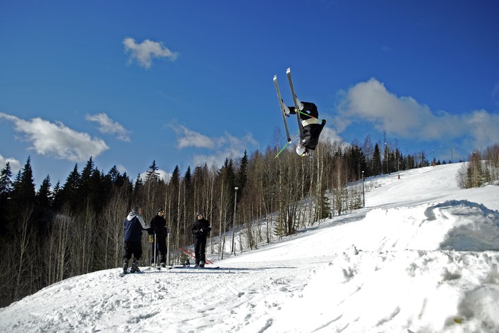 Foto: Nils Sätterström. Åkare: Carl Sätterström.