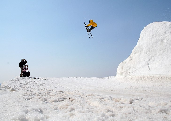 Switch 5, Åre Freeride. Foto: Yngve Staberg. Åkare: PK Hunder.
