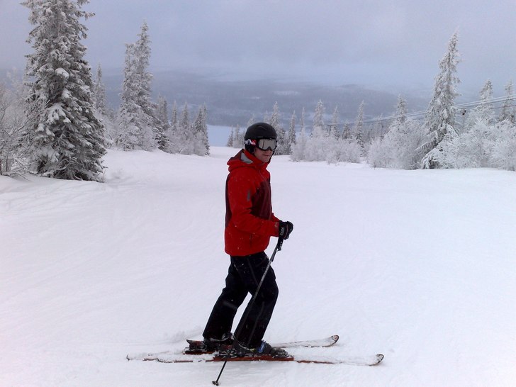 Foto: Laura Crane-Åkerblom. Åkare: Fredrik Åkerblom.