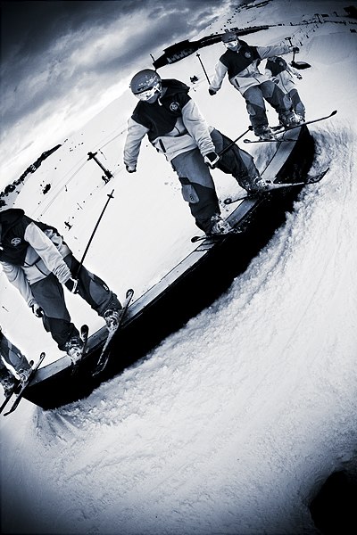 C-box på österrikiska!. Foto: Marcus Rönne. Åkare: Andi.