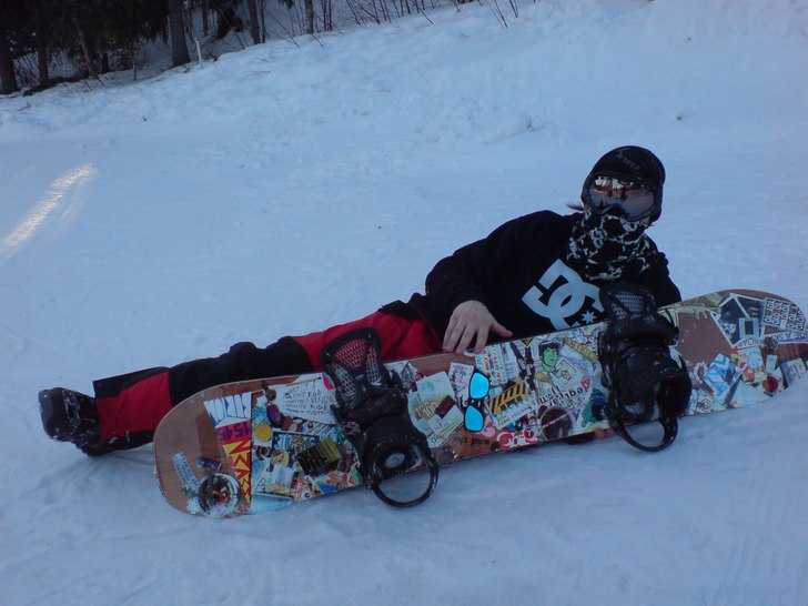 Foto: Rein Lindqvist. Åkare: Hampus Nilsson.