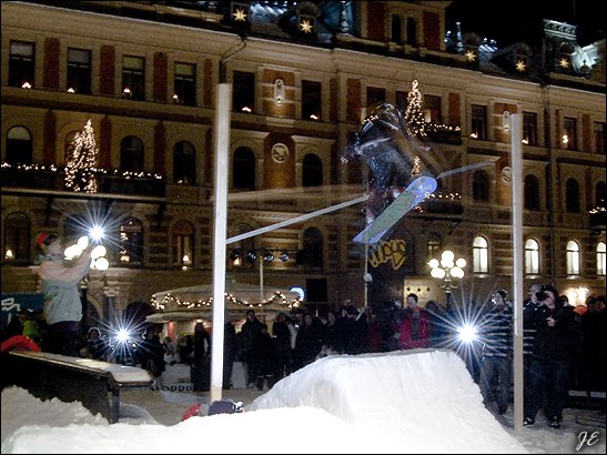 Sundsvall Railstyle 2008, SRS. Foto: Joacim Eriksson. Åkare: Okänd.