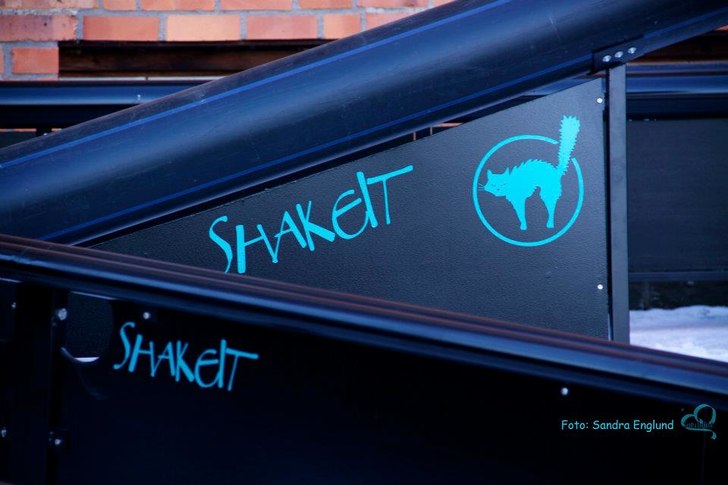 En utav våra rails. Foto: sandra englund.