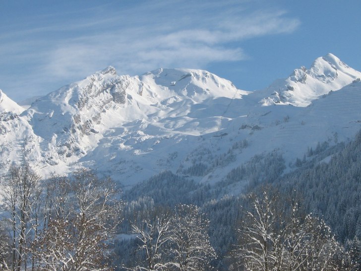 Col de balme. Foto: NiclasNorth.