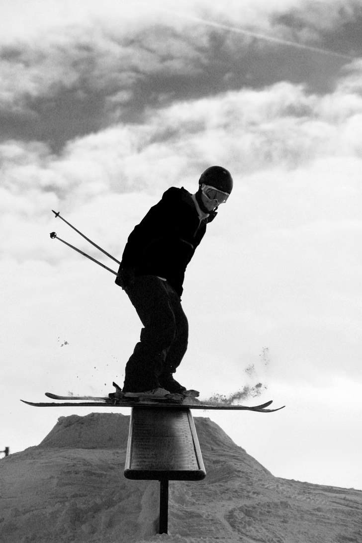 Foto: Petter Nyholm. Åkare: Adam Svärd.