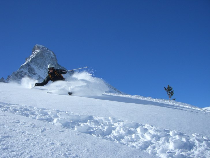 Matterhorn!. Foto: Joakim Carlsson. Åkare: Simon Carlsson.