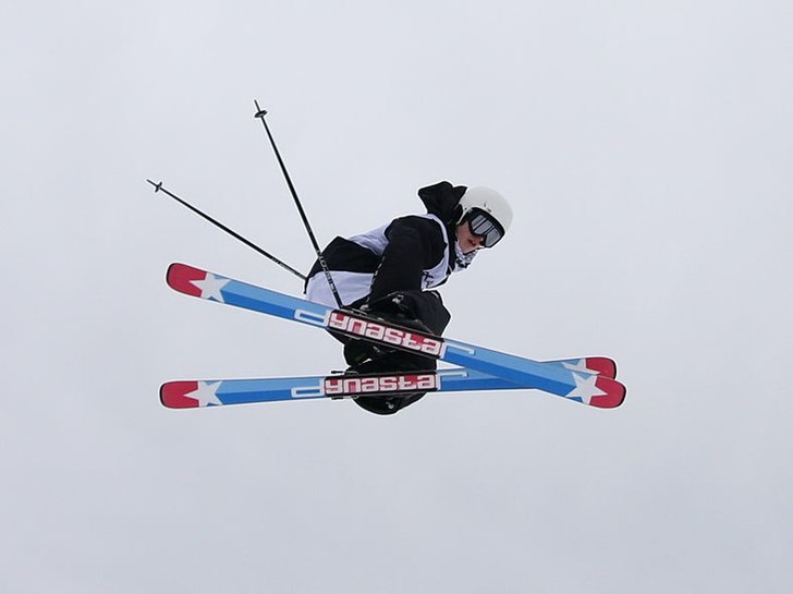 zerospinn på Storklinten Big Air på väg att ta . Foto: Tobias Hannu. Åkare: Kevin Holmbom.