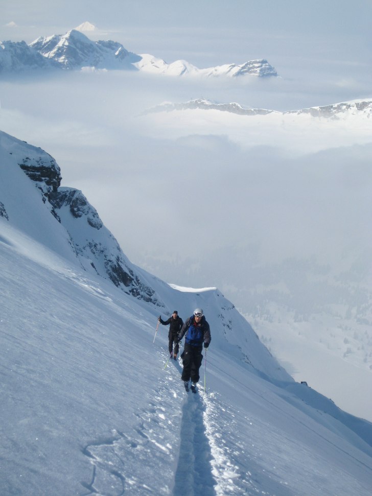Foto: Magnus Forssel. Åkare: Christopher Adermark och Erik Widmark.