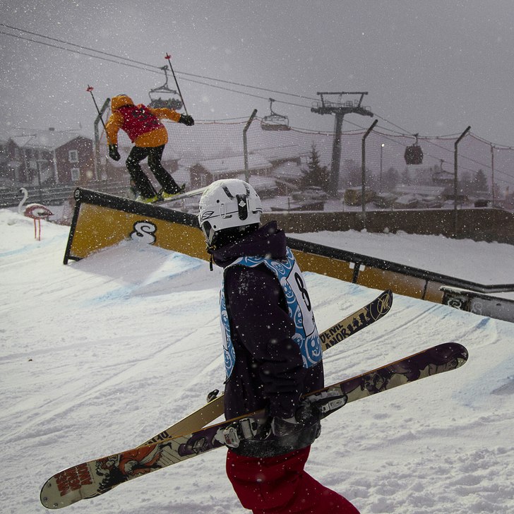 Railjam, Åre Skidtestarhelg 2013..