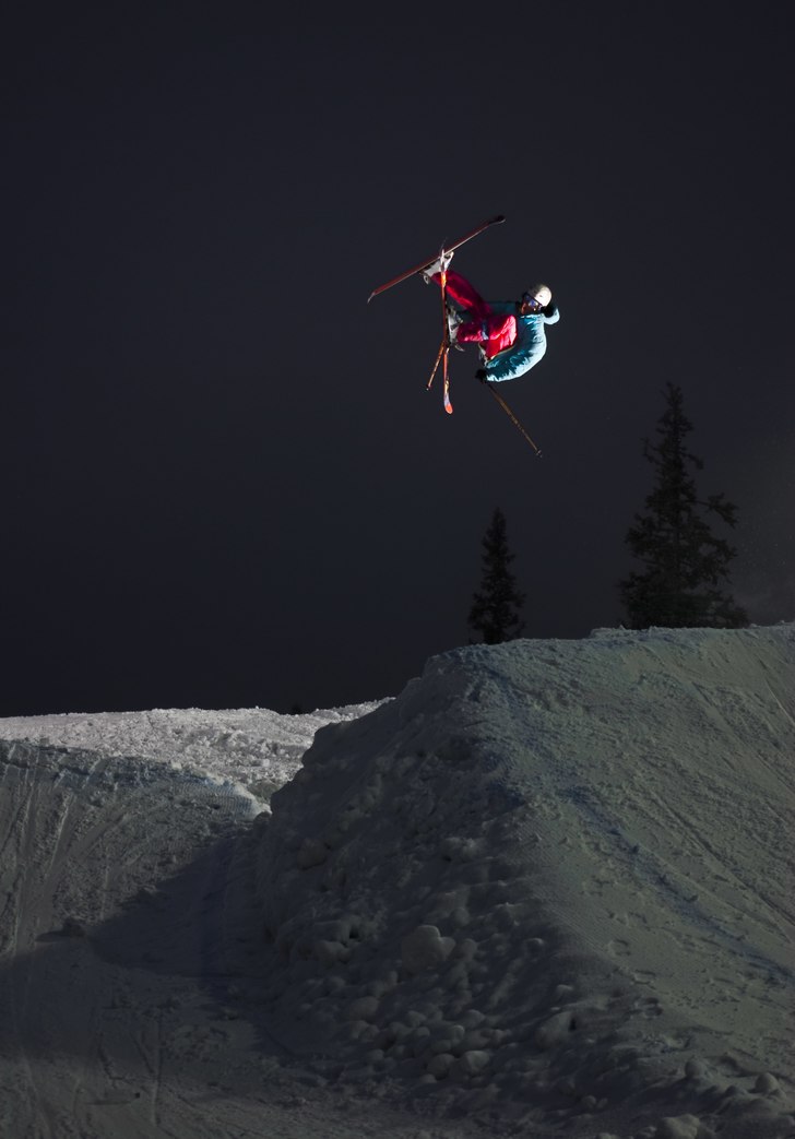 Foto: Björn Rosengren. Åkare: Alexander Hebbe.