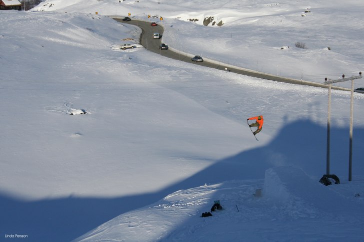 Foto: Linda Persson. Åkare: Andreas Holum.