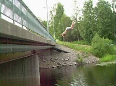 kyrkbron 6 meter.. Åkare: Staffan Berggren.