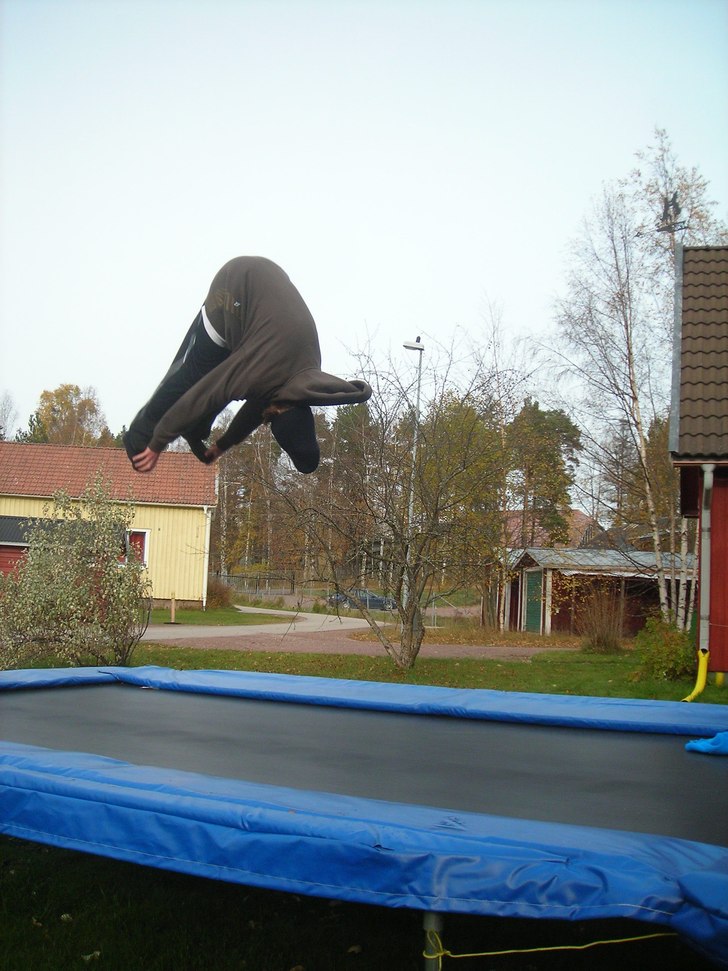 Trucky Truckdriva*. Foto: Ellika persson. Åkare: Fredrik Bergsten.