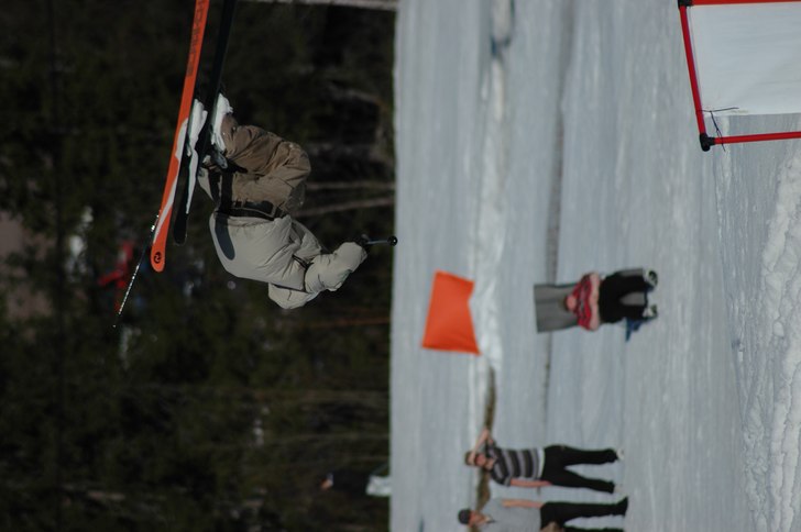 lincon på Nordic Slopestyle Championship. Foto: Rasmus Ekman. Åkare: Johan Eriksson.