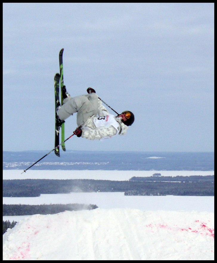 lincon eller rodeo 5. Foto: -. Åkare: Jonathan liljedal.