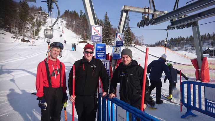 Tirsdag 21. Februar
Trekk 1 stengt på grunn av vi.