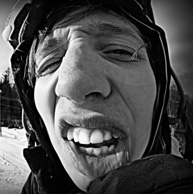 ... And it doesnt hurt so much if you fall.... Foto: salt avve. Åkare: socker jonas.