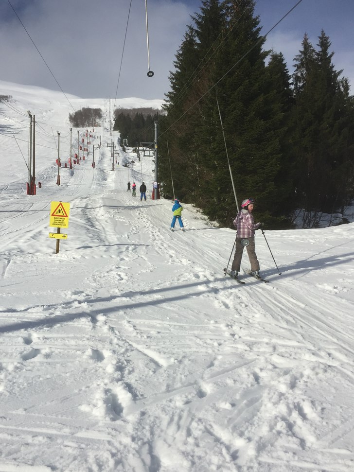 Endelig skikkelig påskevêr!
I dag har endelig so.