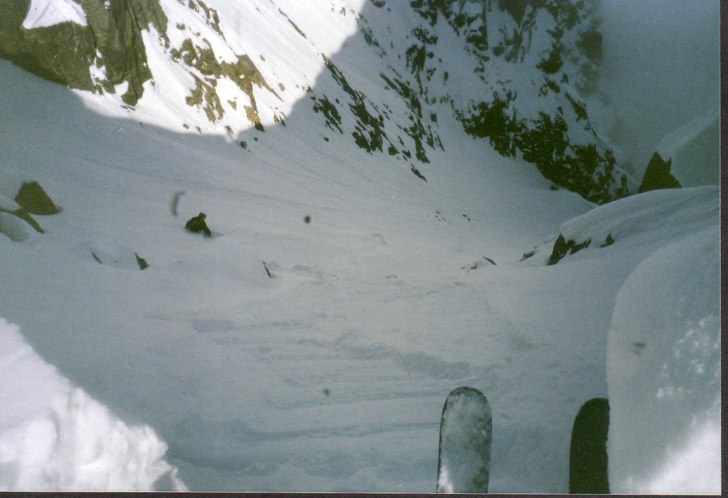 Spetsarna i fallinjen..!. Foto: Sara Widell. Åkare: Sara Widell å Olle Pelo.
