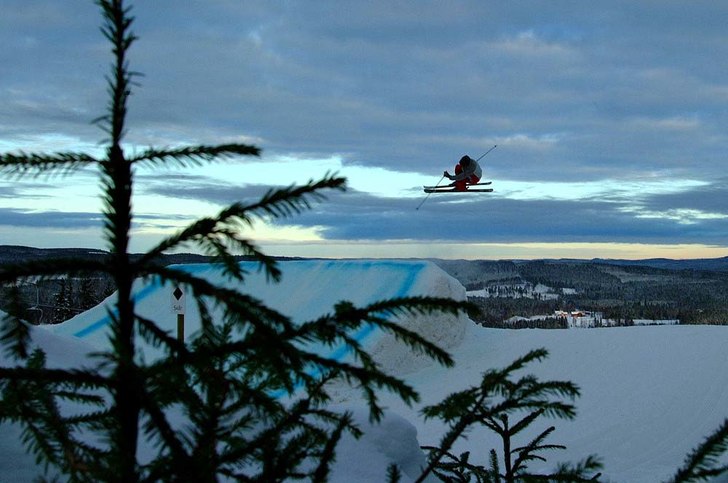 switch 5. Foto: Andreas Jacobsson. Åkare: Olof Molin.