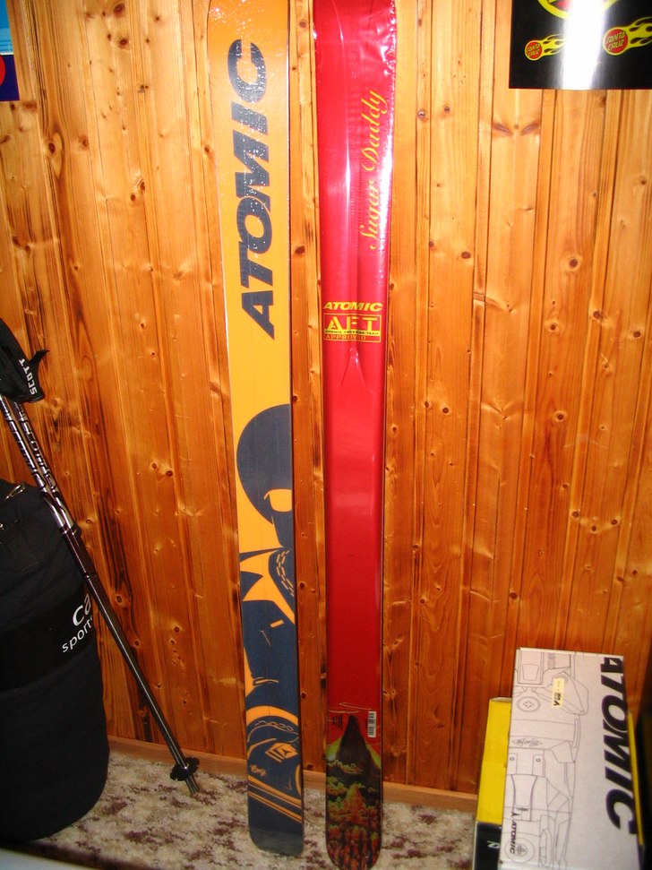 Atomic Sugar Daddy, sköna som bara den.. Foto: Rikard Lager.