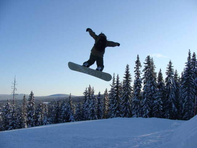 Foto: Enelie Carlsson. Åkare: Lina Carlsson.