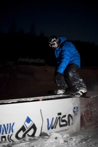 Foto: Peter Jansson. Åkare: Petter Sundbye.