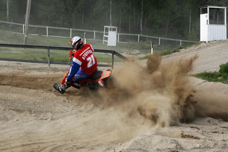 Autobahn. Foto: Martin Östergårds. Åkare: Jag! Steffen.