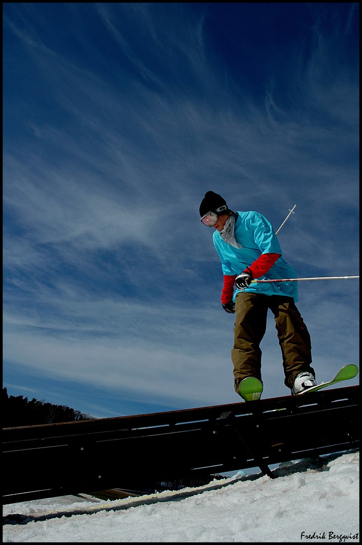 Kex Choklad Invitational. Foto: Fredrik Bergquist. Åkare: Gustav Frändfors.