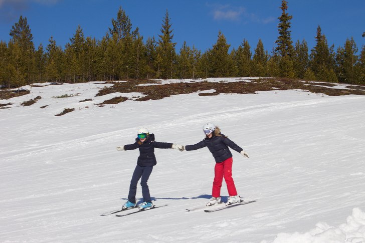 Sesongen er over og takk for nå
Takk for en strå.