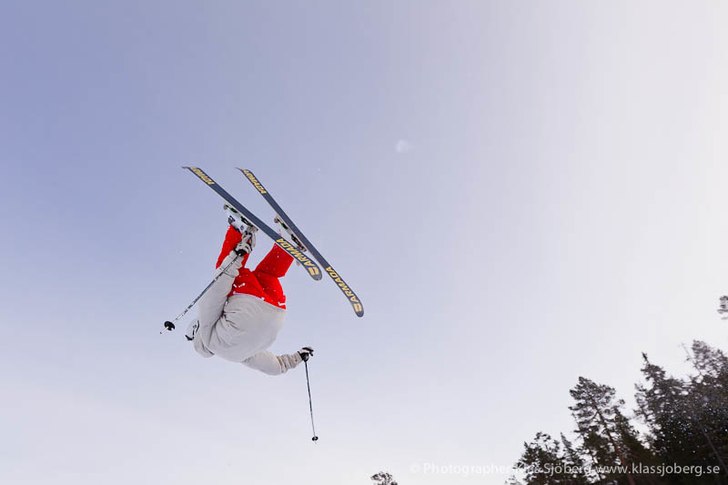 Foto: Klas Sjöberg. Åkare: Pontus Hansson.
