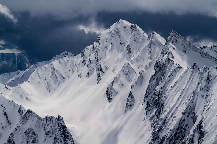 En såndär fantastisk glaciärdag. Foto: Julius Aspman Media. Åkare: The Earth.