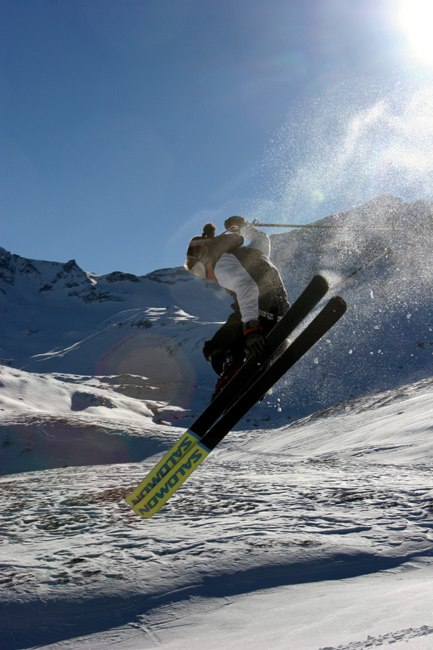 Foto: David Samuelsson. Åkare: Christopher Beselin.