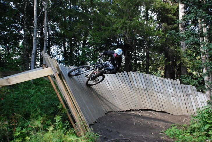 Foto: Anders Norström. Åkare: Johan Eriksson.