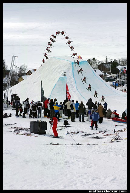 Foto: Mattias Klockar. Åkare: Jacob Wester.