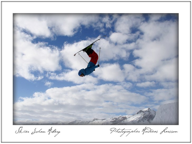 Foto: Andreas Larsson. Åkare: Johan Axberg.