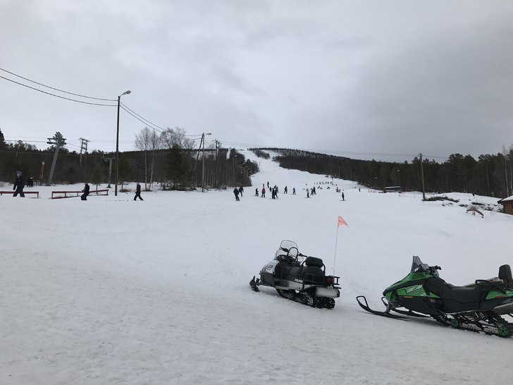 God stemning i Dombås Skiheiser 
.