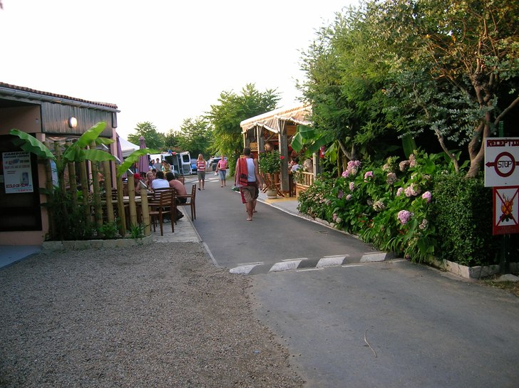 Skönaste Campingen jag sett och varit på. Foto: Simon Palmgren.